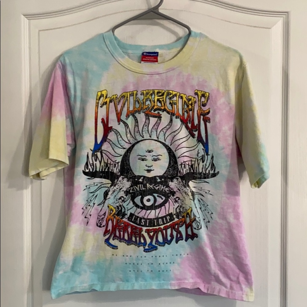 Tie Die Civil Regime T-shirt